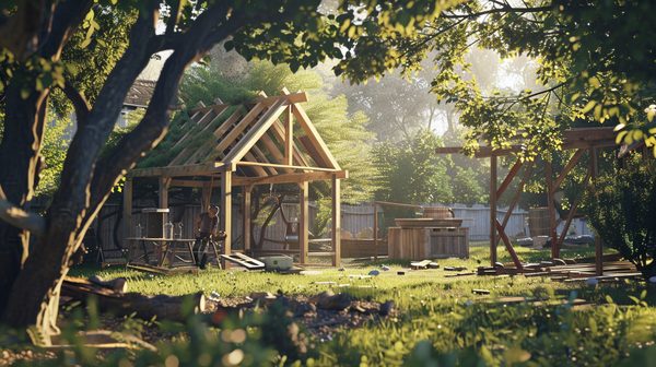 Construisez facilement avec un kit bois maison