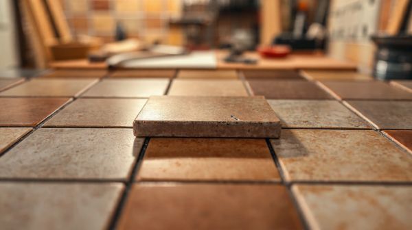 Coût de la pose de carrelage : guide détaillé au m²