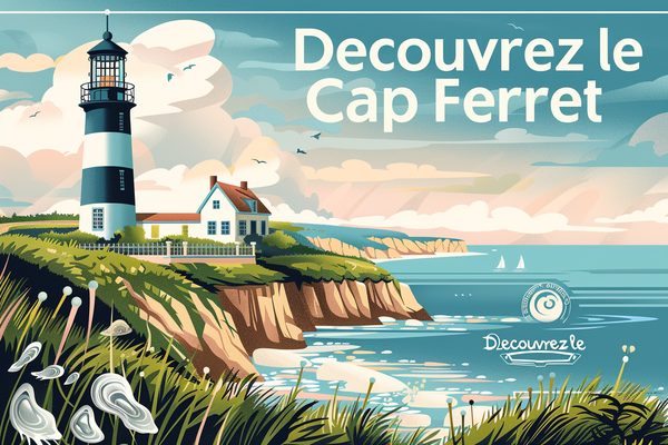 Découvrez le cap ferret à travers des affiches