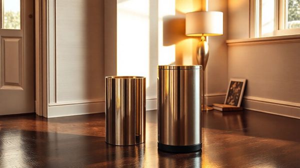 Découvrez les poubelles design pour embellir votre intérieur