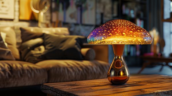 Guide pour acheter une lampe champignon design et originale