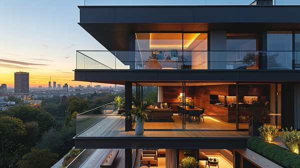 Optimisez votre balcon avec une porte coulissante Domofen