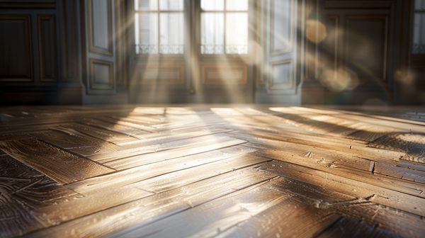 Ponçage sans poussière de parquet : votre sol impeccablement lisse