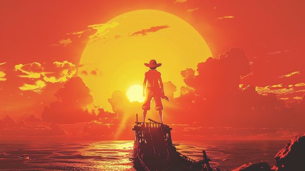 Poster one piece personnaliser : créez une ambiance parfaite avec le votre personnage préféré