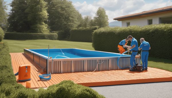 Réparation de piscine à Neuchâtel : résolvez vos problèmes rapidement