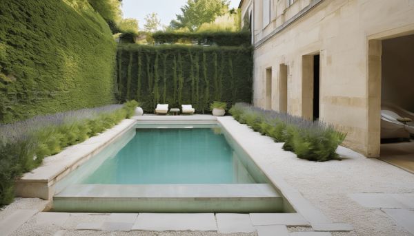 Transformez votre cour en oase aquatique à Neuchâtel
