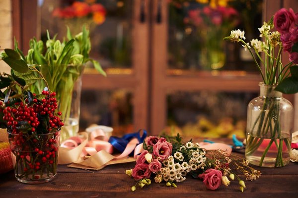 Les services offerts par le fleuriste Bouton de Rose à Périgueux