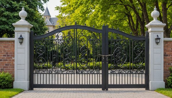 Portail en aluminium : élégance, robustesse et éco-responsabilité