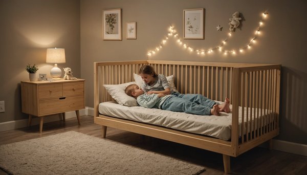 Les avantages des lits cododo pour des nuits sereines