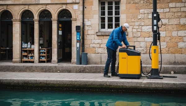 Remplacement rapide de pompes de relevage en Île-de-france