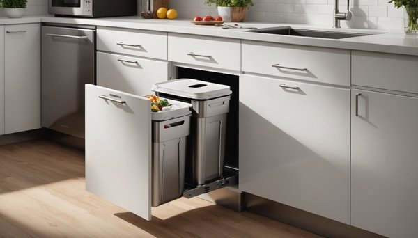 Optimisez votre espace avec nos poubelles design et pratiques !