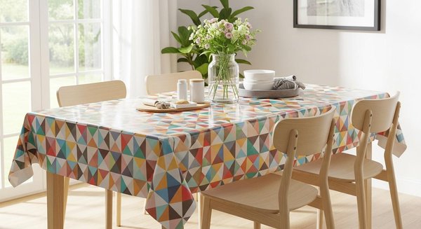 La toile cirée : un allié décoratif et pratique pour votre intérieur